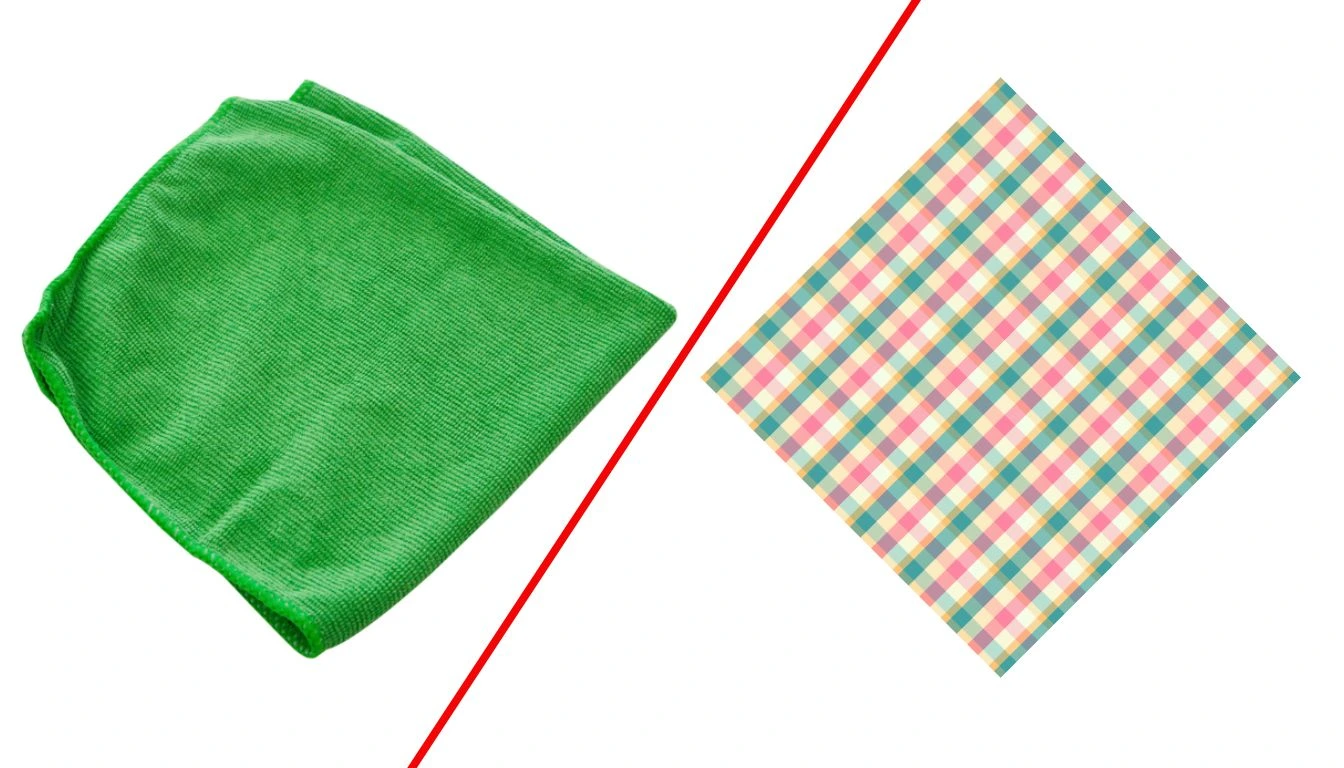 Microfiber vs. Cotton Which is Better for Your Cleaning Routine