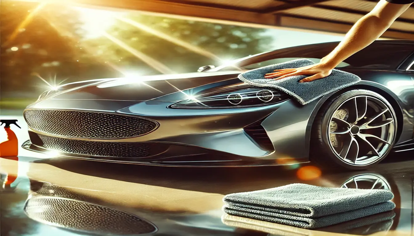 How Microfiber Towels Can Protect Your Car’s Paint and Finish