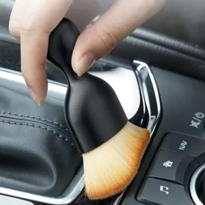 Car Detailing Brush for Air Conditioner Vents and Dashboard Cleaning