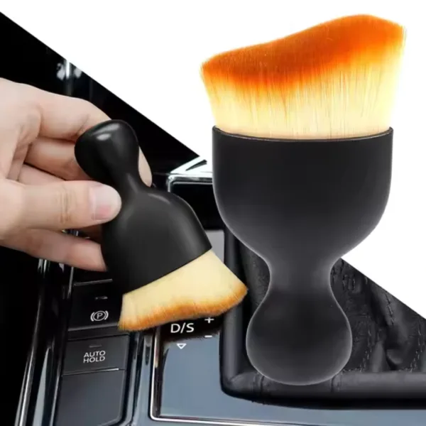 Car Detailing Brush Kit for Interior Cleaning and Electronics with Scratch-Free Bristles SHOPeTURN
