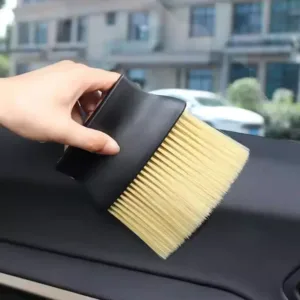 Soft Bristle Car Detailing Brush for Dashboard and AC Vent Dusting
