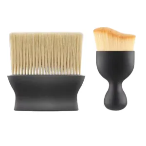 2-in-1 Car Interior Detailing Brush Set with Soft Bristles for AC Vents and Dashboard Cleaning